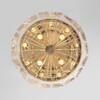 Миниатюра фото потолочная люстра eurosvet claire 60170 a069015 | 220svet.ru