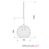 Миниатюра фото подвесной светильник imperium loft finnar 344123-22 | 220svet.ru