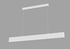 Миниатюра фото подвесной светодиодный светильник maytoni step p010pl-l30w4k | 220svet.ru