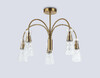 Миниатюра фото люстра на штанге ambrella light high light lh55701 | 220svet.ru