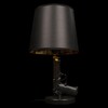 Миниатюра фото настольная лампа loft it arsenal 10136/a dark grey | 220svet.ru