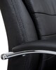 Миниатюра фото кресло руководителя dobrin lyndon lmr-108f_ch-m_el-black-2463 | 220svet.ru