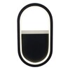 Миниатюра фото бра reluce 86862-9.2-001il led9w bk | 220svet.ru