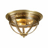 Миниатюра фото потолочный светильник residential 4 brass delight collection | 220svet.ru