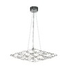 Миниатюра фото подвесной светодиодный светильник favourite thinner 4305-8p | 220svet.ru