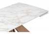 Миниатюра фото керамический стол раскладной woodville шаннон carla larkinm / дуб монтана 588055 | 220svet.ru