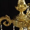 Миниатюра фото подвесная люстра bohemia ivele 71101/3/125 b g | 220svet.ru
