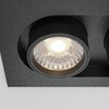 Миниатюра фото встраиваемый светодиодный светильник maytoni hidden dl045-02-10w4k-b | 220svet.ru