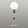 Миниатюра фото настольная лампа odeon light modern palle 5405/1t | 220svet.ru