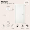 Миниатюра фото торшер maytoni alicante mod014fl-01n | 220svet.ru