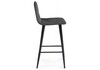 Миниатюра фото барный стул stich dark gray | 220svet.ru