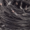 Миниатюра фото гирлянда нить, кристалл, 10м., 100 led, бирюзовый, контроллер, черный пвх провод. 05-603 | 220svet.ru