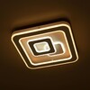 Миниатюра фото потолочная светодиодная люстра с пультом ду citilux квест cl739140 | 220svet.ru