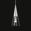 Миниатюра фото подвесной светильник ideal lux cono sp1 cromo | 220svet.ru