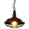 Миниатюра фото подвесной светильник arte lamp ferrico a9181sp-1br | 220svet.ru