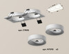 Миниатюра фото комплект встраиваемого светильника ambrella light techno spot xc7635001 | 220svet.ru