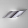 Миниатюра фото настенный светодиодный светильник eurosvet elegant 40130/1 led сатин-никель | 220svet.ru