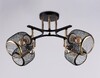 Миниатюра фото подвесная люстра ambrella light traditional loft tr80177 | 220svet.ru