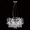 Миниатюра фото подвесной светильник crystal lux romeo sp6 cr d600 | 220svet.ru
