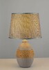 Миниатюра фото настольная лампа arti lampadari gaeta e 4.1.t1 gy | 220svet.ru