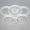 Миниатюра фото светильник потолочный reluce 09837-0.2-01 wh | 220svet.ru