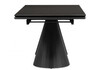 Миниатюра фото керамический стол 180(260)x90 woodville шелтон massa ink gray / черный 621512 | 220svet.ru