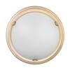 Миниатюра фото настенно-потолочный светодиодный светильник sonex provence 7605/bl бронзовый | 220svet.ru