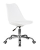 Миниатюра фото офисное кресло для персонала dobrin mickey lmzl-pp635d-4246 белое | 220svet.ru