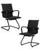 Миниатюра фото офисное кресло набор 2шт dobrin cody black lmr-102n-n_b-m_el-black-12593 | 220svet.ru