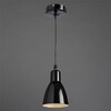 Миниатюра фото подвесной светильник arte lamp mercoled a5049sp-1bk | 220svet.ru