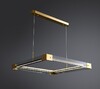 Миниатюра фото подвесной светодиодный светильник inodesign bergdis d 44.0710 | 220svet.ru