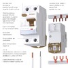 Миниатюра фото устройство защитного отключения 1p+n 63a 30 ma type а 6 ка werkel w812p636 | 220svet.ru