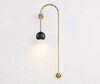Миниатюра фото бра левая lightday suni ld7899/1l | 220svet.ru