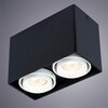 Миниатюра фото потолочный светильник arte lamp a5655pl-2bk | 220svet.ru