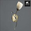 Миниатюра фото бра arte lamp gardenia a2766ap-1ab | 220svet.ru