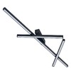 Миниатюра фото потолочный светильник odeon light tao 4367/50cl черный | 220svet.ru