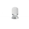 Миниатюра фото трековый светодиодный магнитный светильник iledex technical vision 4822-015-d72-8w-38dg-4000k-wh | 220svet.ru