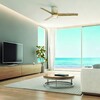 Миниатюра фото потолочная люстра-вентилятор mantra ceramica 9479 | 220svet.ru
