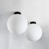 Миниатюра фото потолочный светильник lightstar globo 812037 | 220svet.ru