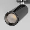 Миниатюра фото светодиодный спот eurosvet 40020/1 led черный жемчуг | 220svet.ru