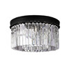 Миниатюра фото потолочный светильник odeon 6b/p black/clear delight collection | 220svet.ru