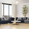 Миниатюра фото потолочный светодиодный светильник escada streamline 10286/5led | 220svet.ru