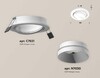 Миниатюра фото комплект встраиваемого светильника ambrella light techno spot xc (c7651, n7030) xc7651020 | 220svet.ru