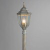 Миниатюра фото уличный светильник arte lamp pegasus a3151pa-1wg | 220svet.ru
