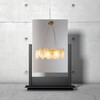 Миниатюра фото подвесная люстра arte lamp evie a4052sp-8sg | 220svet.ru