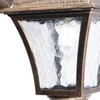 Миниатюра фото уличный настенный светильник feron pl612 11614 | 220svet.ru