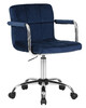 Миниатюра фото офисное кресло для персонала dobrin terry lm-9400-4896 синий | 220svet.ru