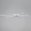 Миниатюра фото светильник потолочный reluce 06336-0.3-03 wh (rgb) | 220svet.ru