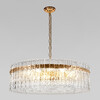 Миниатюра фото подвесной светильник loft it nevada 10297/800 french gold | 220svet.ru