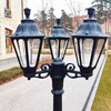 Миниатюра фото парковый фонарь fumagalli nebo bisso/rut 3l e26.202.s30.axe27 | 220svet.ru